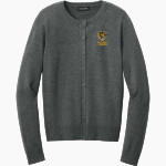 Computech Tigers <span class="pdp-name-mascot">Computech Middle School Tigers</span> Port Authority Women's Easy Care Crewneck Cardigan Sweater Front Thumbnail