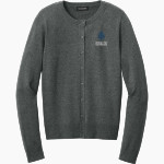 SAINT JOHN HERALDS <span class="pdp-name-mascot">SAINT JOHN HERALDS</span> Port Authority Women's Easy Care Crewneck Cardigan Sweater Front Thumbnail
