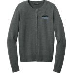 Believe In You <span class="pdp-name-mascot">Believe In You</span> Port Authority Women's Easy Care Crewneck Cardigan Sweater Front Thumbnail