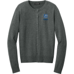 Andrada Mavericks Online Store <span class="pdp-name-mascot">Andrada Mavericks</span> Port Authority Women's Easy Care Crewneck Cardigan Sweater Front Thumbnail