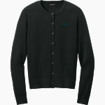 Gogebic-Ontonagon Intermediate School District <span class="pdp-name-mascot">Gogebic-Ontonagon Intermediate School District</span> Port Authority Women's Easy Care Crewneck Cardigan Sweater Front Thumbnail