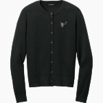 Northview Falcons <span class="pdp-name-mascot">Northview Middle School Falcons</span> Port Authority Women's Easy Care Crewneck Cardigan Sweater Front Thumbnail