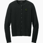 Catholic Charities of Eastern WA Catholic Charities <span class="pdp-name-mascot">Catholic Charities of Eastern WA</span> Port Authority Women's Easy Care Crewneck Cardigan Sweater Front Thumbnail