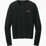 WILMOT UNION HIGH SCHOOL PANTHERS <span class="pdp-name-mascot">WILMOT PANTHERS</span> Port Authority Women's Easy Care Crewneck Cardigan Sweater Front Thumbnail