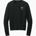 FORDSON HIGH SCHOOL TRACTORS ONLINE STORE <span class="pdp-name-mascot">FORDSON TRACTORS</span> Port Authority Women's Easy Care Crewneck Cardigan Sweater Front Thumbnail
