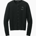Diablo Valley Vikings <span class="pdp-name-mascot">Diablo Valley Vikings</span> Port Authority Women's Easy Care Crewneck Cardigan Sweater Front Thumbnail