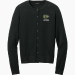 CATOOSA HIGH SCHOOL INDIANS <span class="pdp-name-mascot">CATOOSA INDIANS</span> Port Authority Women's Easy Care Crewneck Cardigan Sweater Front Thumbnail
