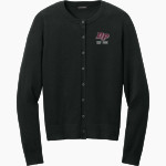 Deer Park Falcons <span class="pdp-name-mascot">Deer Park Falcons</span> Port Authority Women's Easy Care Crewneck Cardigan Sweater Front Thumbnail