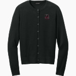 Val Vista Academy Vipers <span class="pdp-name-mascot">Val Vista Academy Vipers</span> Port Authority Women's Easy Care Crewneck Cardigan Sweater Front Thumbnail