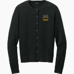 RIO LINDA HIGH SCHOOL KNIGHTS <span class="pdp-name-mascot">RIO LINDA KNIGHTS</span> Port Authority Women's Easy Care Crewneck Cardigan Sweater Front Thumbnail