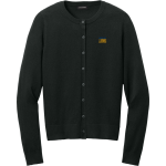 CHESTNUT RIDGE HIGH SCHOOL LIONS <span class="pdp-name-mascot">CHESTNUT RIDGE LIONS</span> Port Authority Women's Easy Care Crewneck Cardigan Sweater Front Thumbnail