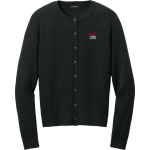 Redeemer Redwood City <span class="pdp-name-mascot">Redeemer Lutheran Lions</span> Port Authority Women's Easy Care Crewneck Cardigan Sweater Front Thumbnail