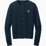 Creative Learning Dragons <span class="pdp-name-mascot">Creative Learning Dragons</span> Port Authority Women's Easy Care Crewneck Cardigan Sweater Front Thumbnail