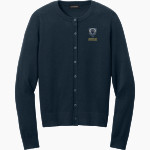 Spring Valley Grizzlies <span class="pdp-name-mascot">Spring Valley Grizzlies</span> Port Authority Women's Easy Care Crewneck Cardigan Sweater Front Thumbnail