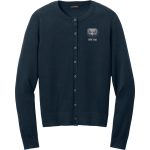 Legacy Eagles <span class="pdp-name-mascot">Legacy Charter Eagles</span> Port Authority Women's Easy Care Crewneck Cardigan Sweater Front Thumbnail