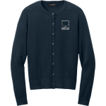 Creekland Grizzlies <span class="pdp-name-mascot">Creekland Grizzlies</span> Port Authority Women's Easy Care Crewneck Cardigan Sweater Front Thumbnail