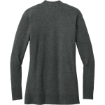 ITHACA HIGH SCHOOL LITTLE RED <span class="pdp-name-mascot">ITHACA LITTLE RED</span> Port Authority Women's Easy Care Open-Front Cardigan Sweater Back Thumbnail