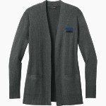 Andrada Mavericks Online Store <span class="pdp-name-mascot">Andrada Mavericks</span> Port Authority Women's Easy Care Open-Front Cardigan Sweater Front Thumbnail