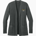 Catholic High home of the Cubs <span class="pdp-name-mascot">Catholic High Cubs</span> Port Authority Women's Easy Care Open-Front Cardigan Sweater Front Thumbnail