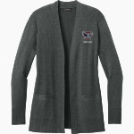 CVCS Eagles <span class="pdp-name-mascot">CVCS Eagles</span> Port Authority Women's Easy Care Open-Front Cardigan Sweater Front Thumbnail