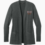 Glenn Grizzlies <span class="pdp-name-mascot">Tom Glenn Grizzlies</span> Port Authority Women's Easy Care Open-Front Cardigan Sweater Front Thumbnail