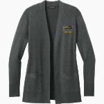 Elm Creek Buffaloes <span class="pdp-name-mascot">Elm Creek Buffaloes</span> Port Authority Women's Easy Care Open-Front Cardigan Sweater Front Thumbnail
