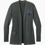 Reynolds Mountain Eagles Port Authority Women's Easy Care Open-Front Cardigan Sweater Front Thumbnail