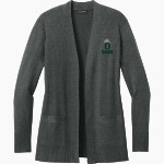 Delphian Dragons <span class="pdp-name-mascot">Delphian Dragons</span> Port Authority Women's Easy Care Open-Front Cardigan Sweater Front Thumbnail