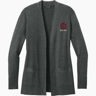 Port Authority Women's Easy Care Open-Front Cardigan Sweater
