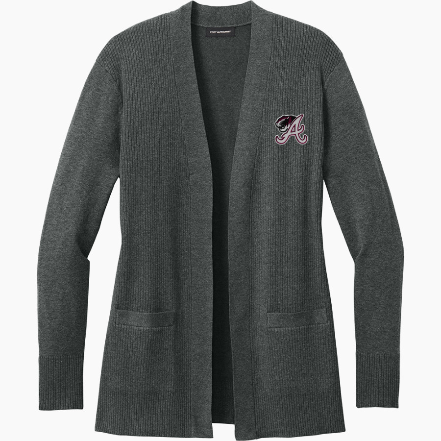 ARP HIGH SCHOOL TIGERS <span class="pdp-name-mascot">ARP TIGERS</span> Port Authority Women's Easy Care Open-Front Cardigan Sweater