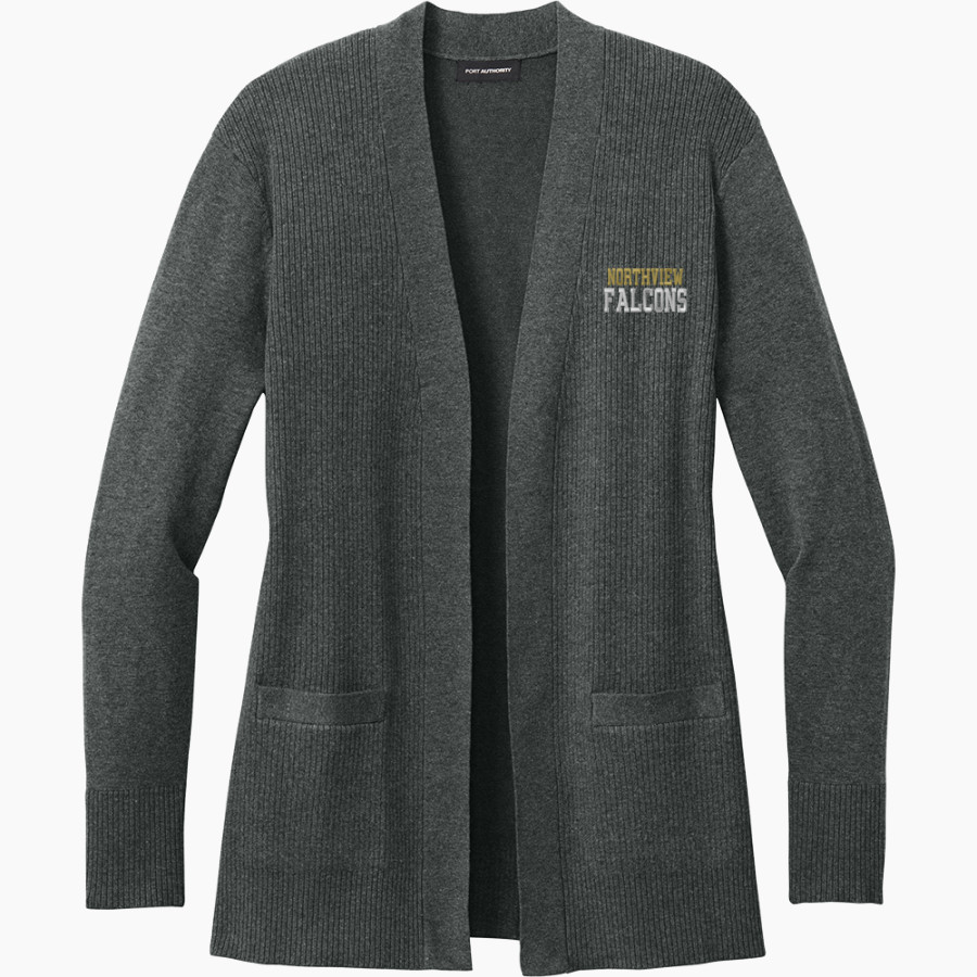 Northview Falcons Port Authority Women's Easy Care Open-Front Cardigan Sweater