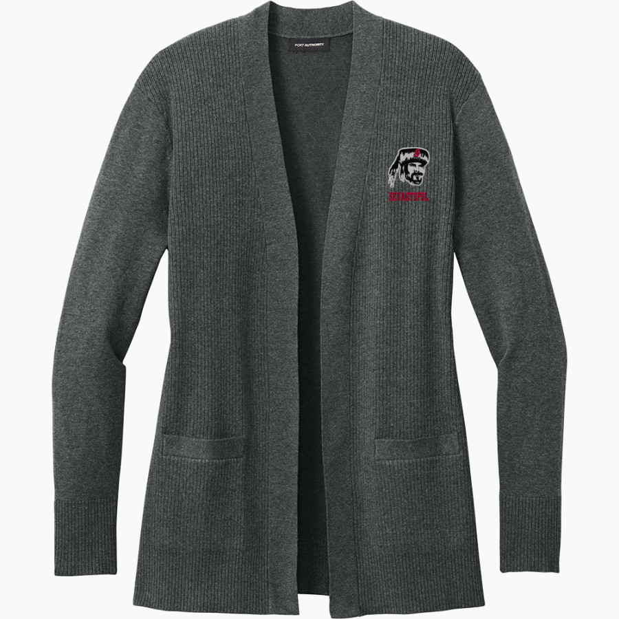 SEVASTOPOL HIGH SCHOOL PIONEERS <span class="pdp-name-mascot">SEVASTOPOL PIONEERS</span> Port Authority Women's Easy Care Open-Front Cardigan Sweater
