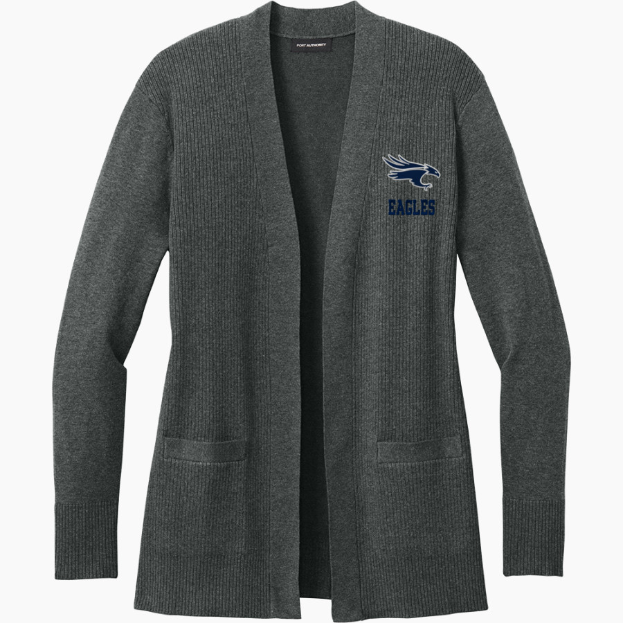 Reynolds Mountain Eagles Port Authority Women's Easy Care Open-Front Cardigan Sweater