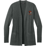 Ainger Cougars <span class="pdp-name-mascot">Ainger Cougars</span> Port Authority Women's Easy Care Open-Front Cardigan Sweater Front Thumbnail