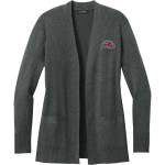 The Shore Conference Online Apparel Store <span class="pdp-name-mascot">The Shore Conference</span> Port Authority Women's Easy Care Open-Front Cardigan Sweater Front Thumbnail