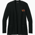 Au Gres-Sims HIGH SCHOOL WOLVERINES <span class="pdp-name-mascot">AU GRES - SIMS WOLVERINES</span> Port Authority Women's Easy Care Open-Front Cardigan Sweater Front Thumbnail