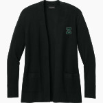 Zionsville High School Eagles Online Store <span class="pdp-name-mascot">Zionsville Eagles</span> Port Authority Women's Easy Care Open-Front Cardigan Sweater Front Thumbnail