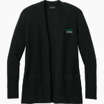 Hackberry Mustangs <span class="pdp-name-mascot">Hackberry Mustangs</span> Port Authority Women's Easy Care Open-Front Cardigan Sweater Front Thumbnail