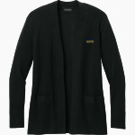 Bishop Noll Warriors <span class="pdp-name-mascot">Bishop Noll Warriors</span> Port Authority Women's Easy Care Open-Front Cardigan Sweater Front Thumbnail