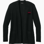 CENTRAL CATHOLIC HIGH SCHOOL EAGLES <span class="pdp-name-mascot">CENTRAL EAGLES</span> Port Authority Women's Easy Care Open-Front Cardigan Sweater Front Thumbnail