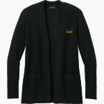 Holy Cross Crusaders <span class="pdp-name-mascot">Holy Cross School Crusaders</span> Port Authority Women's Easy Care Open-Front Cardigan Sweater Front Thumbnail