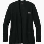 VENICE HIGH SCHOOL GONDOLIERS <span class="pdp-name-mascot">VENICE GONDOLIERS</span> Port Authority Women's Easy Care Open-Front Cardigan Sweater Front Thumbnail