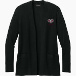 Riverview Riverview Rams <span class="pdp-name-mascot">Riverview Rams</span> Port Authority Women's Easy Care Open-Front Cardigan Sweater Front Thumbnail
