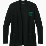 The Blake School BEARS ONLINE STORE <span class="pdp-name-mascot">Blake Bears</span> Port Authority Women's Easy Care Open-Front Cardigan Sweater Front Thumbnail