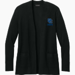 CHINO HIGH SCHOOL COWBOYS <span class="pdp-name-mascot">CHINO COWBOYS</span> Port Authority Women's Easy Care Open-Front Cardigan Sweater Front Thumbnail