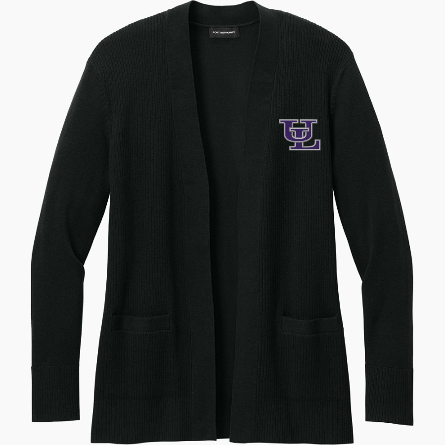 UPSON-LEE High School Knights <span class="pdp-name-mascot">Upson Lee Knights</span> Port Authority Women's Easy Care Open-Front Cardigan Sweater