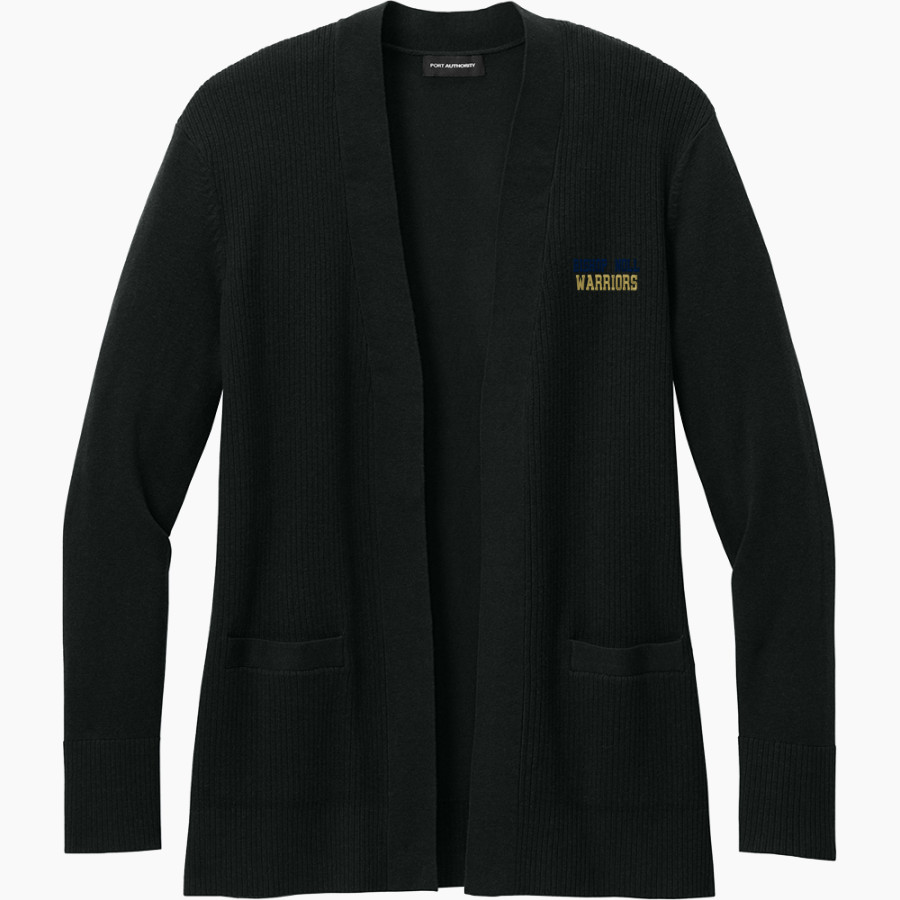 Bishop Noll Warriors <span class="pdp-name-mascot">Bishop Noll Warriors</span> Port Authority Women's Easy Care Open-Front Cardigan Sweater