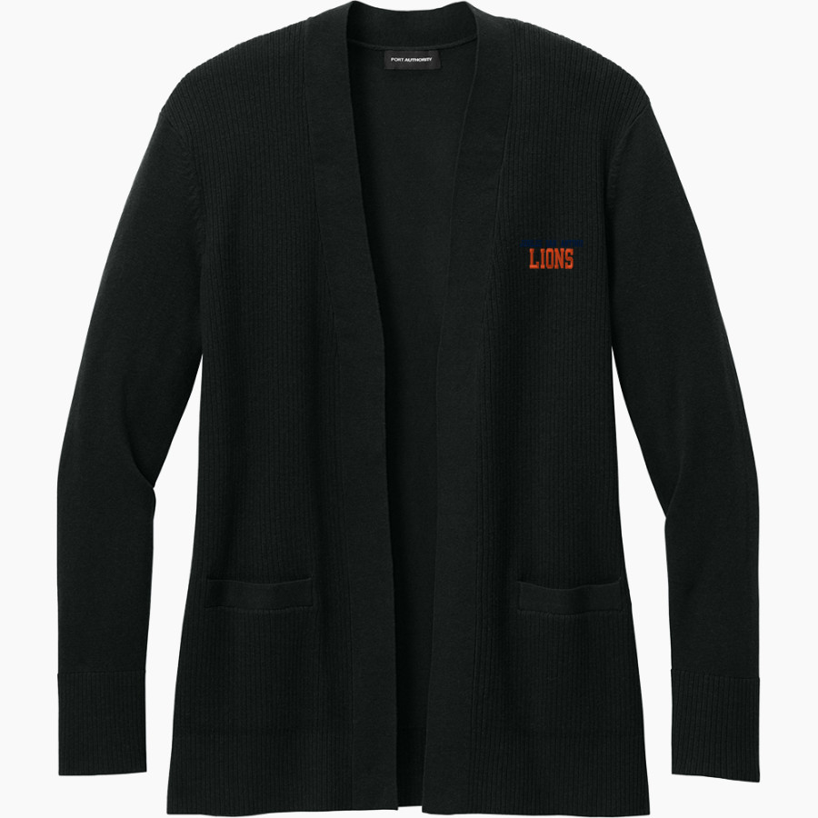 Jubilee San Antonio Lions <span class="pdp-name-mascot">Jubilee San Antonio Lions</span> Port Authority Women's Easy Care Open-Front Cardigan Sweater