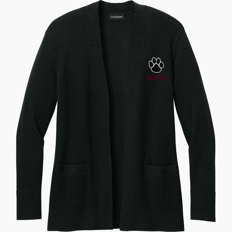 Peachtree Panthers <span class="pdp-name-mascot">Peachtree Academy Panthers</span> Port Authority Women's Easy Care Open-Front Cardigan Sweater