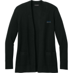 Marie Philip School Galloping Ghosts <span class="pdp-name-mascot">Marie Philip School Galloping Ghosts</span> Port Authority Women's Easy Care Open-Front Cardigan Sweater Front Thumbnail
